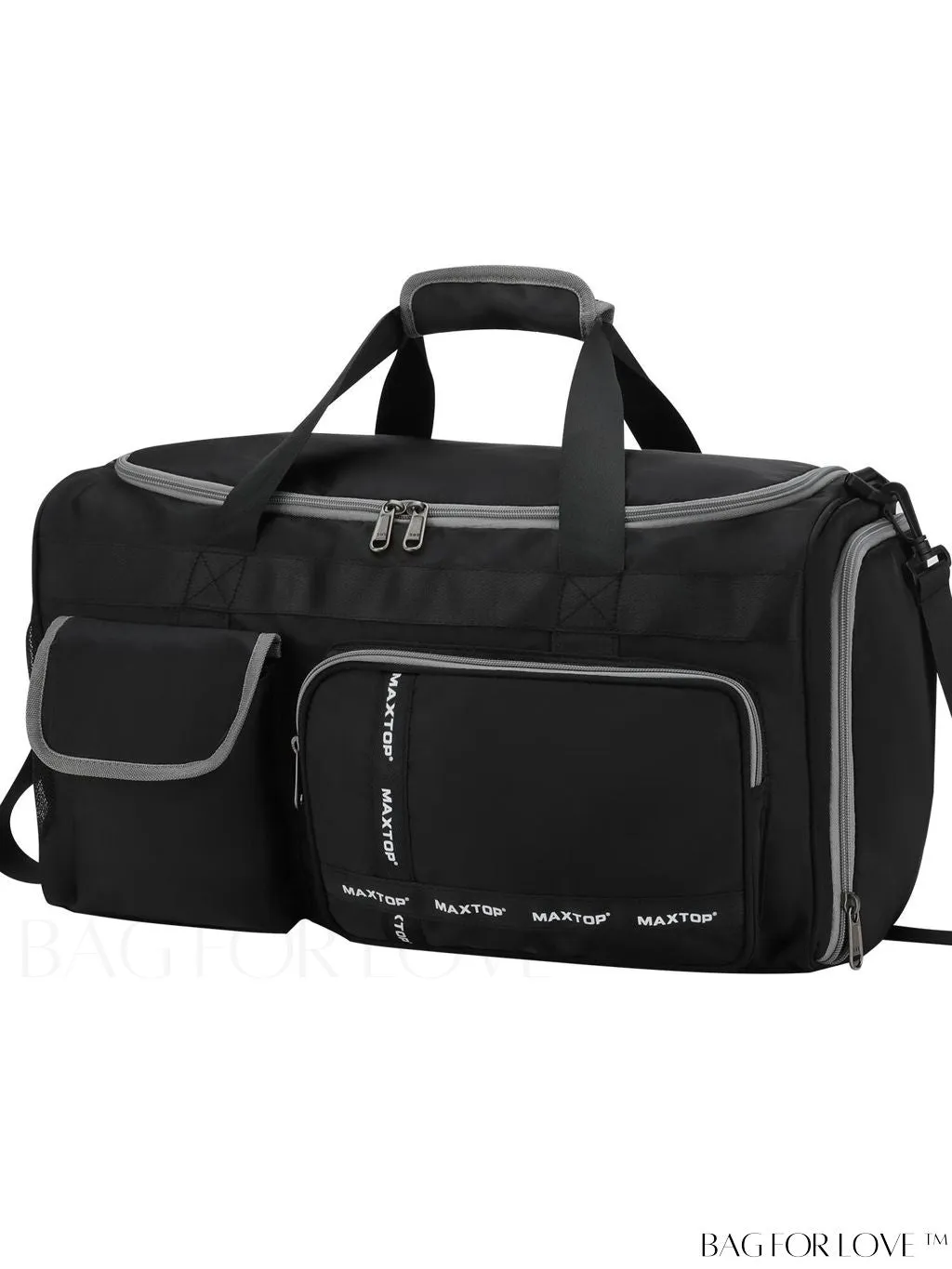 BagForLove - MAXTOP Womens Travel Duffle Bag: Stylish Weekender Tote with Large Capacity and Shoe Compartment