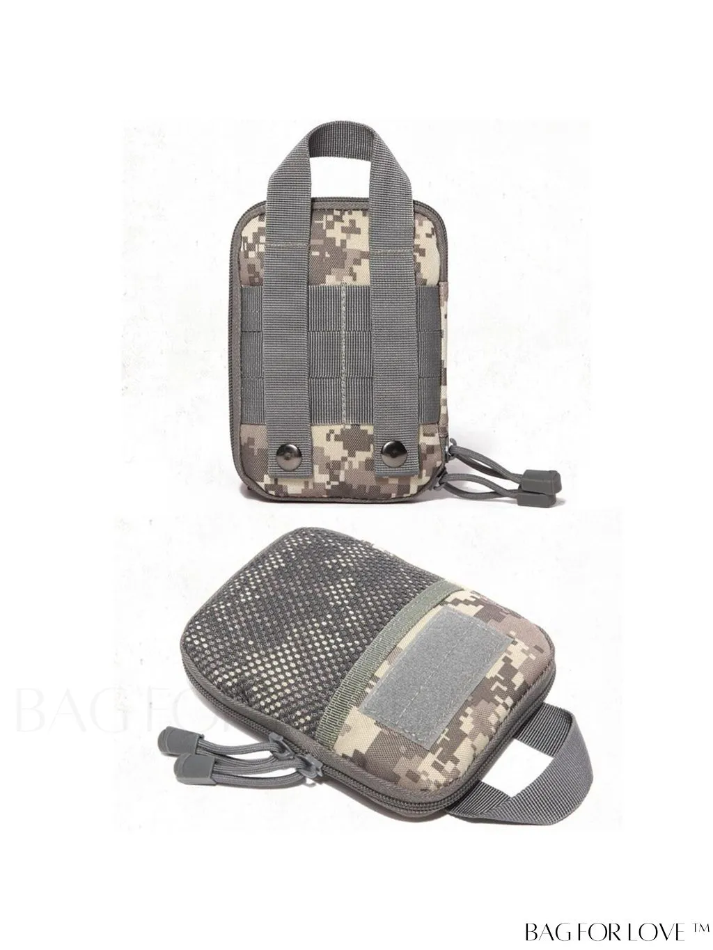 BagForLove - Mini Camo Pattern Medical Backpack Pendant - Compact and Versatile Hanging Bag Accessory