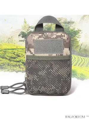 BagForLove - Mini Camo Pattern Medical Backpack Pendant - Compact and Versatile Hanging Bag Accessory