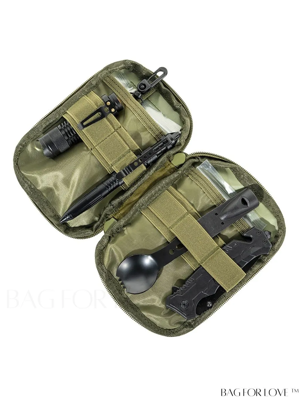 BagForLove - Mini Camo Pattern Medical Backpack Pendant - Compact and Versatile Hanging Bag Accessory