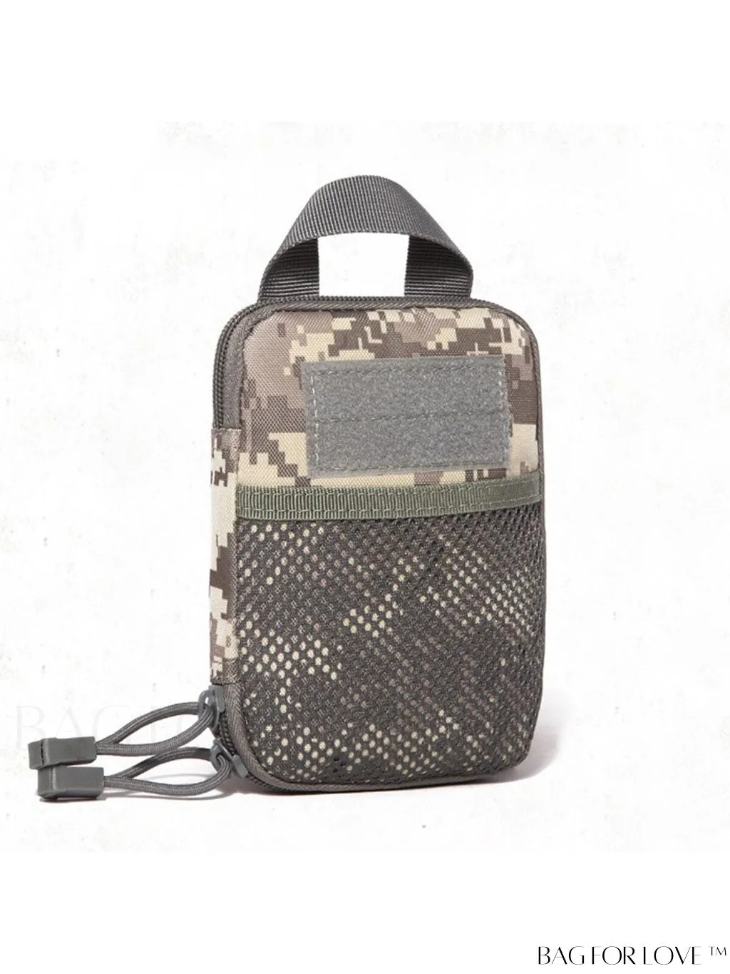 BagForLove - Mini Camo Pattern Medical Backpack Pendant - Compact and Versatile Hanging Bag Accessory