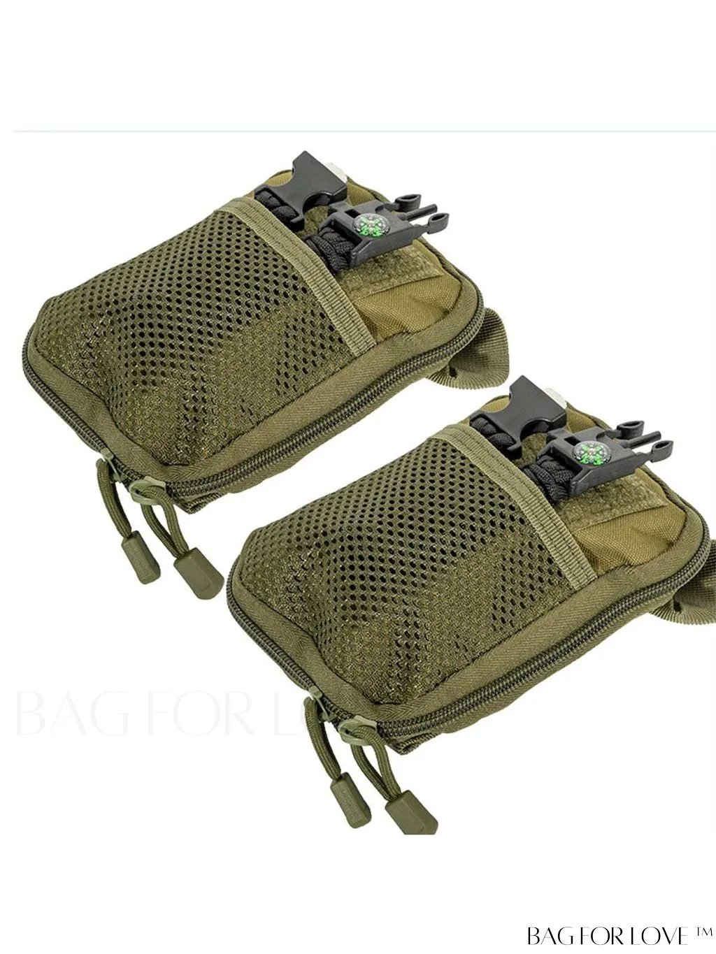 BagForLove - Mini Camo Pattern Medical Backpack Pendant - Compact and Versatile Hanging Bag Accessory