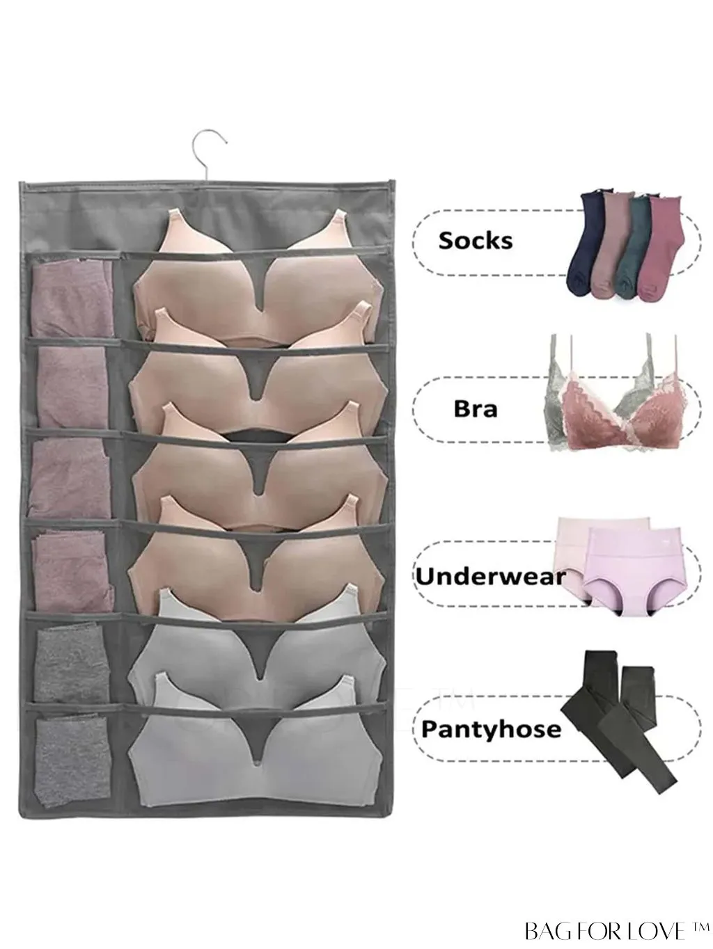 BagForLove - Multi-function Double Sided Storage Organiz