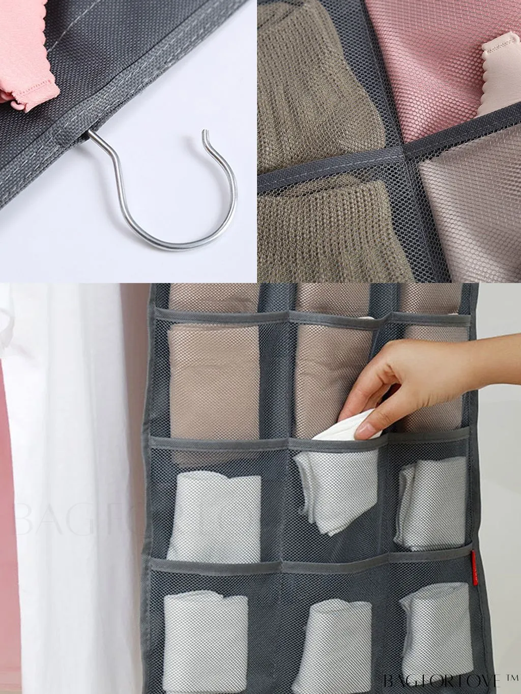 BagForLove - Multi-function Double Sided Storage Organiz