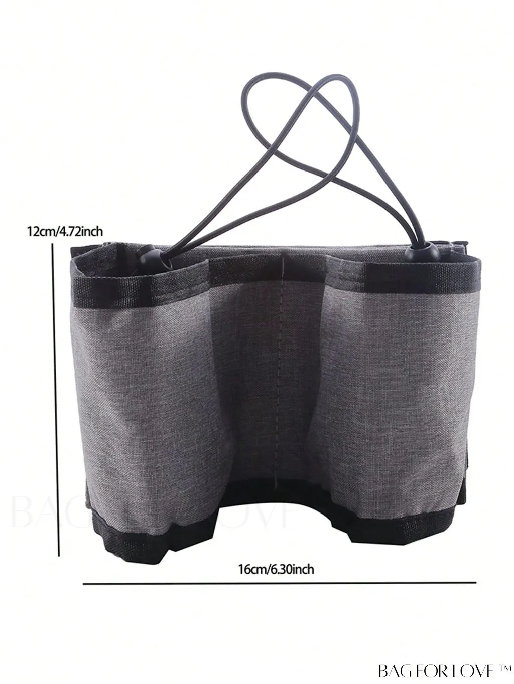 BagForLove - Multipurpose Travel Bag for Trunk Organization and Hands-Free Luggage Storage