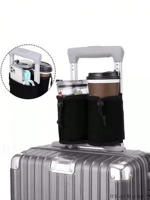 BagForLove - Multipurpose Travel Bag for Trunk Organization and Hands-Free Luggage Storage