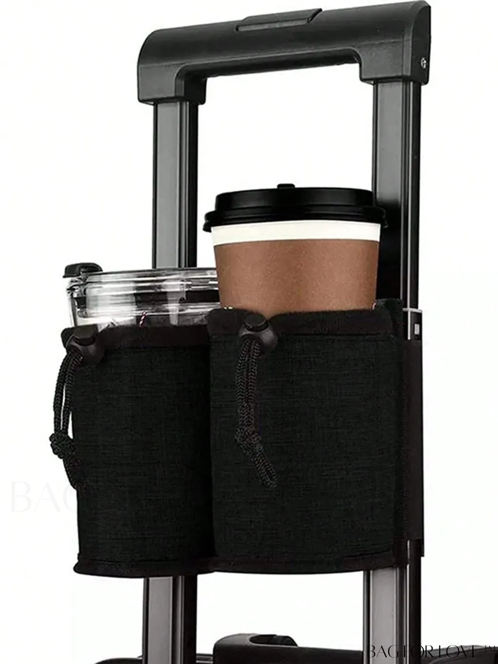 BagForLove - Multipurpose Travel Bag for Trunk Organization and Hands-Free Luggage Storage