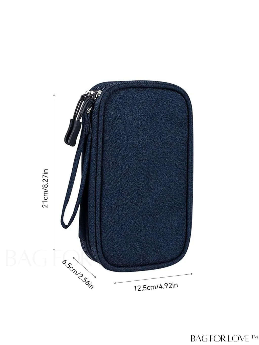 BagForLove - Portable Data Line Storage Bag - Ideal for Traveling and Organizing Cables