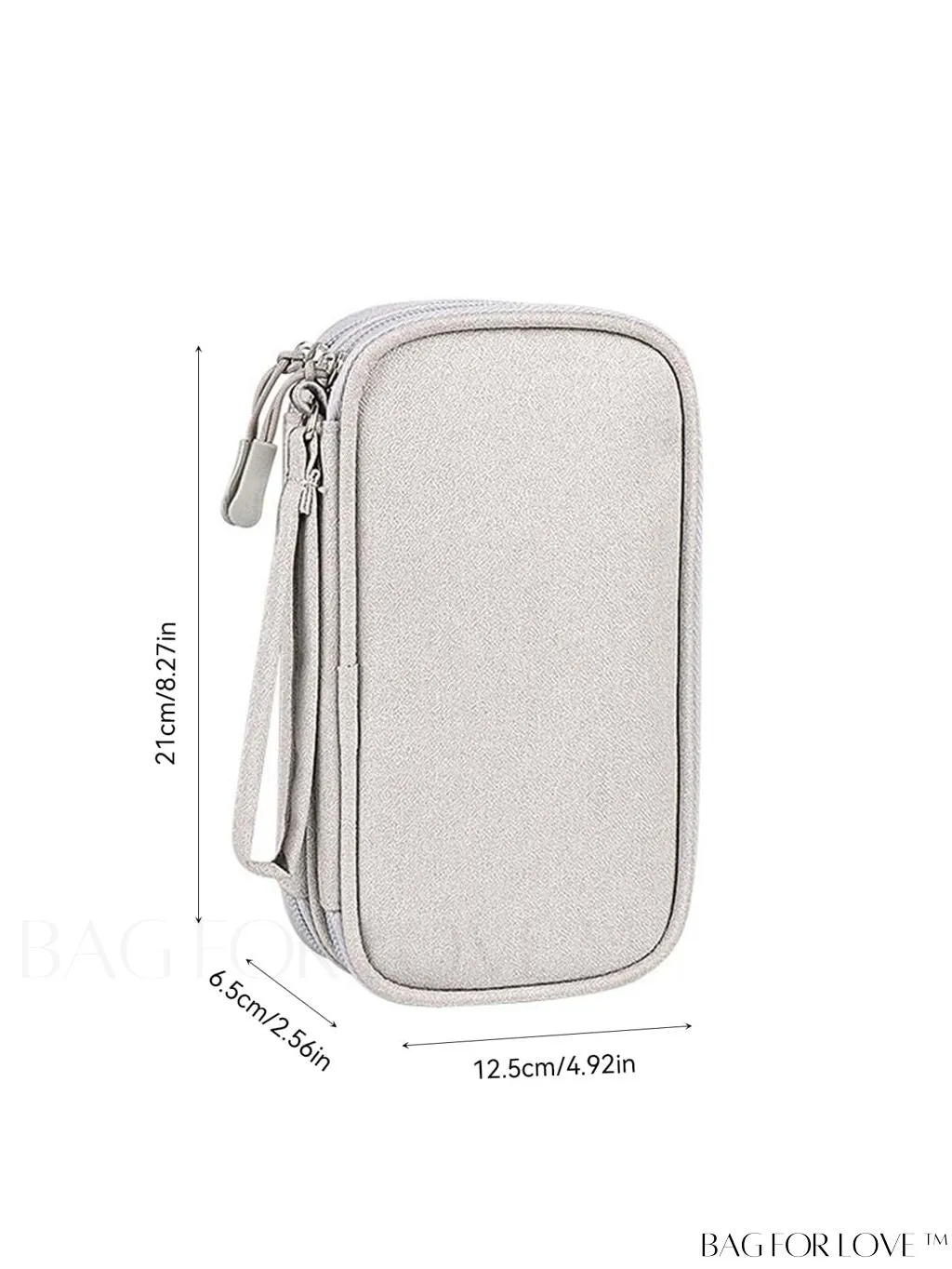 BagForLove - Portable Data Line Storage Bag - Ideal for Traveling and Organizing Cables