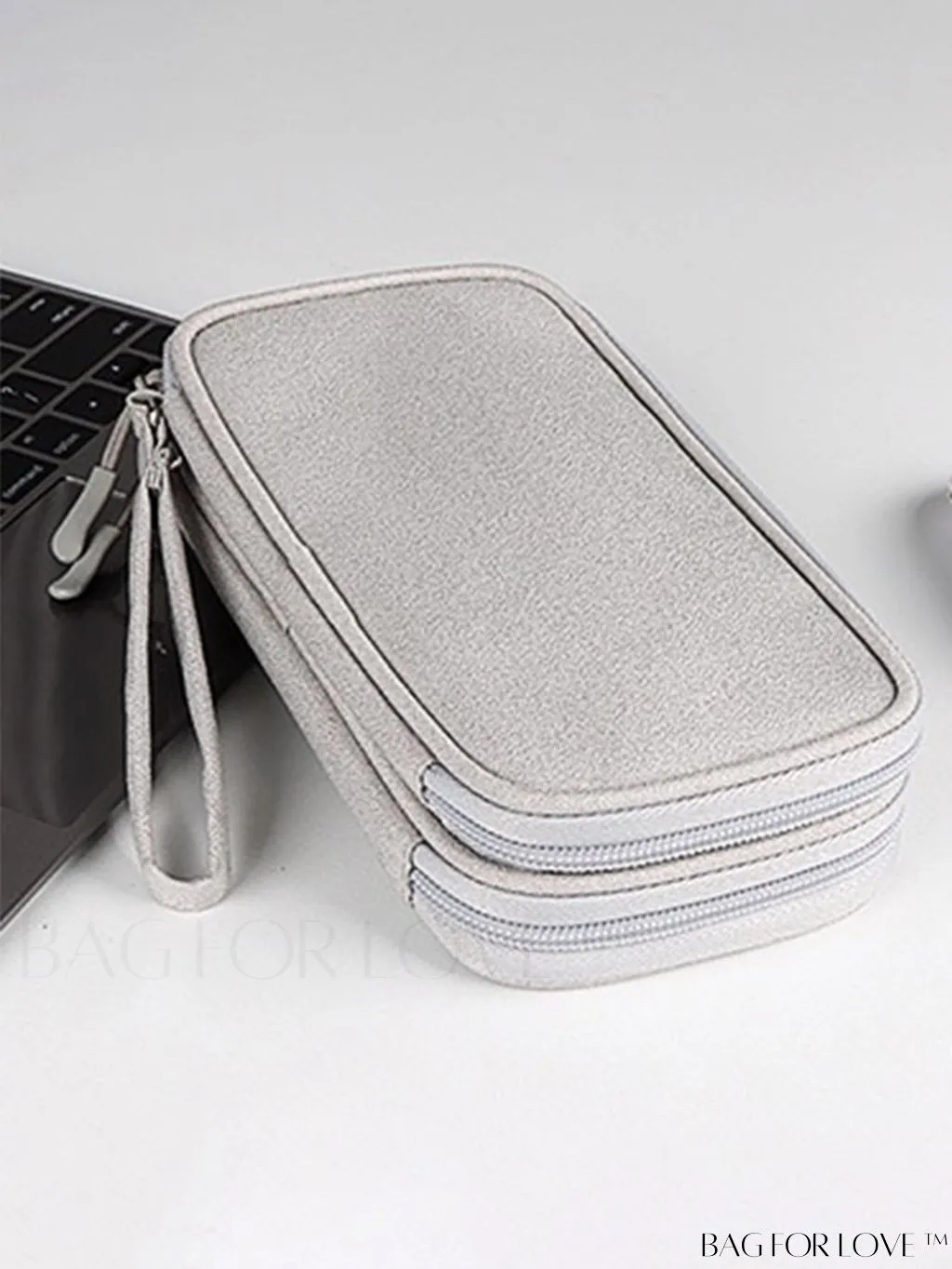 BagForLove - Portable Data Line Storage Bag - Ideal for Traveling and Organizing Cables