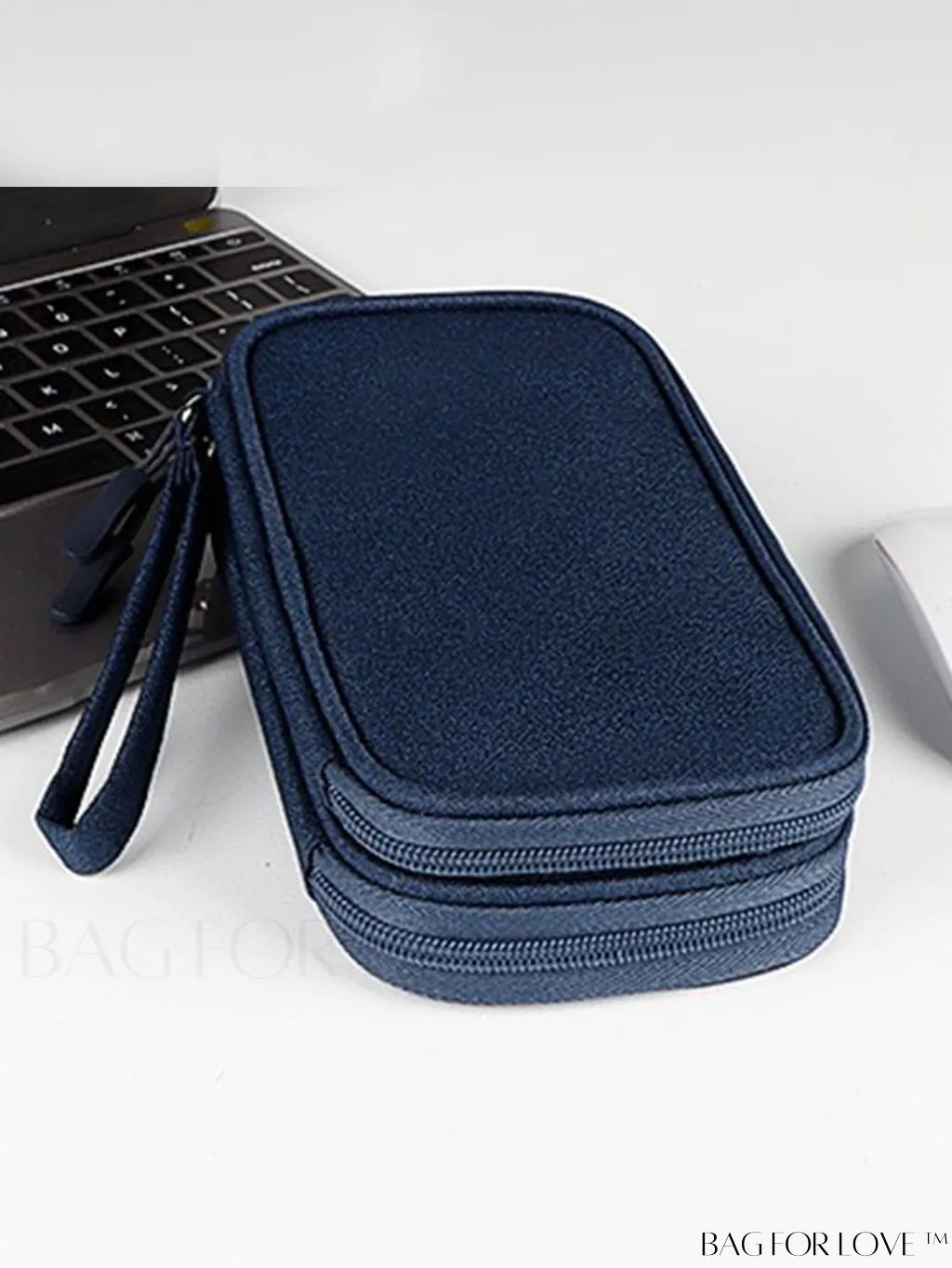 BagForLove - Portable Data Line Storage Bag - Ideal for Traveling and Organizing Cables