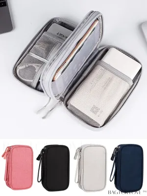 BagForLove - Portable Data Line Storage Bag - Ideal for Traveling and Organizing Cables