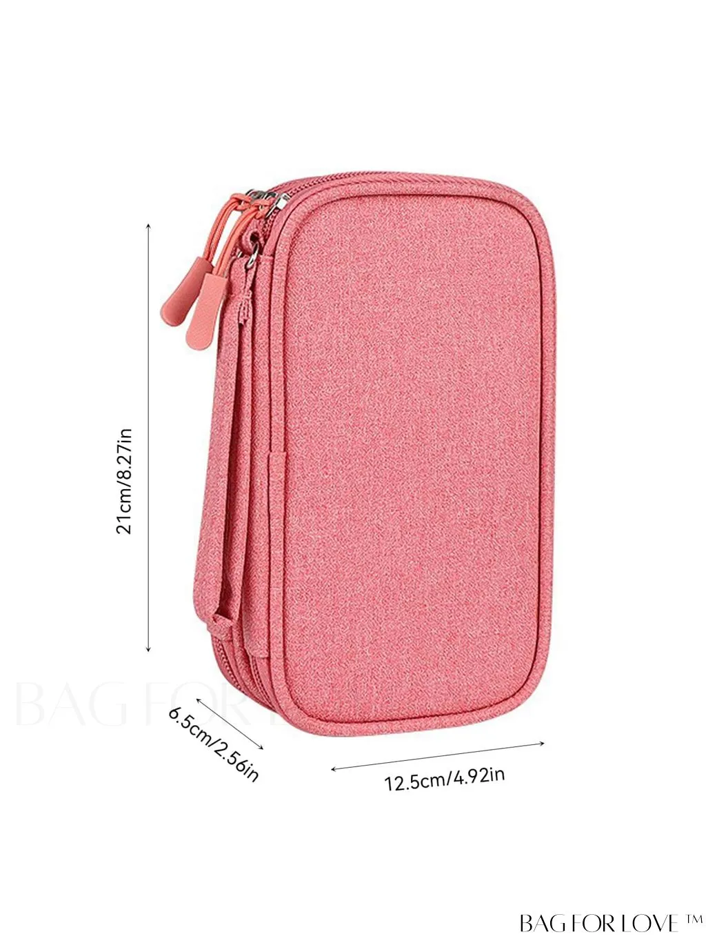BagForLove - Portable Data Line Storage Bag - Ideal for Traveling and Organizing Cables