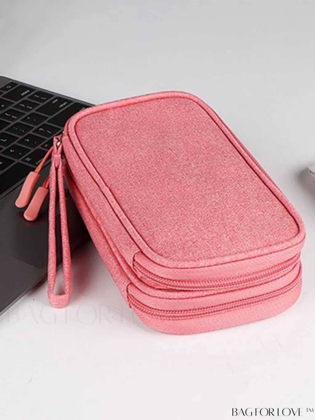 BagForLove - Portable Data Line Storage Bag - Ideal for Traveling and Organizing Cables