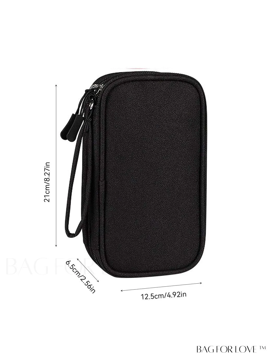 BagForLove - Portable Data Line Storage Bag - Ideal for Traveling and Organizing Cables