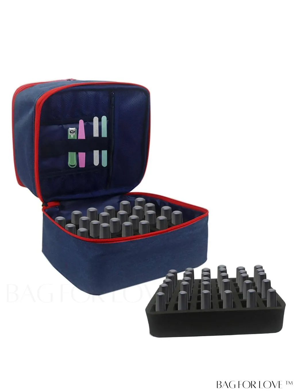 BagForLove - Premium Dual-Tone Tool Bag with Double-Layer Design and Easy Zipper Access