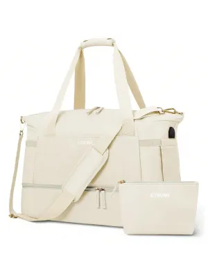 BagForLove - Sporty Weekender Bag For Her, Overnight Essentials