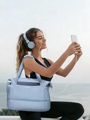 BagForLove - Sporty Weekender Bag For Her, Overnight Essentials