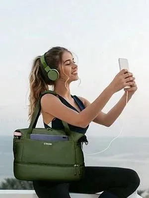 BagForLove - Sporty Weekender Bag For Her, Overnight Essentials