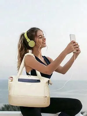 BagForLove - Sporty Weekender Bag For Her, Overnight Essentials
