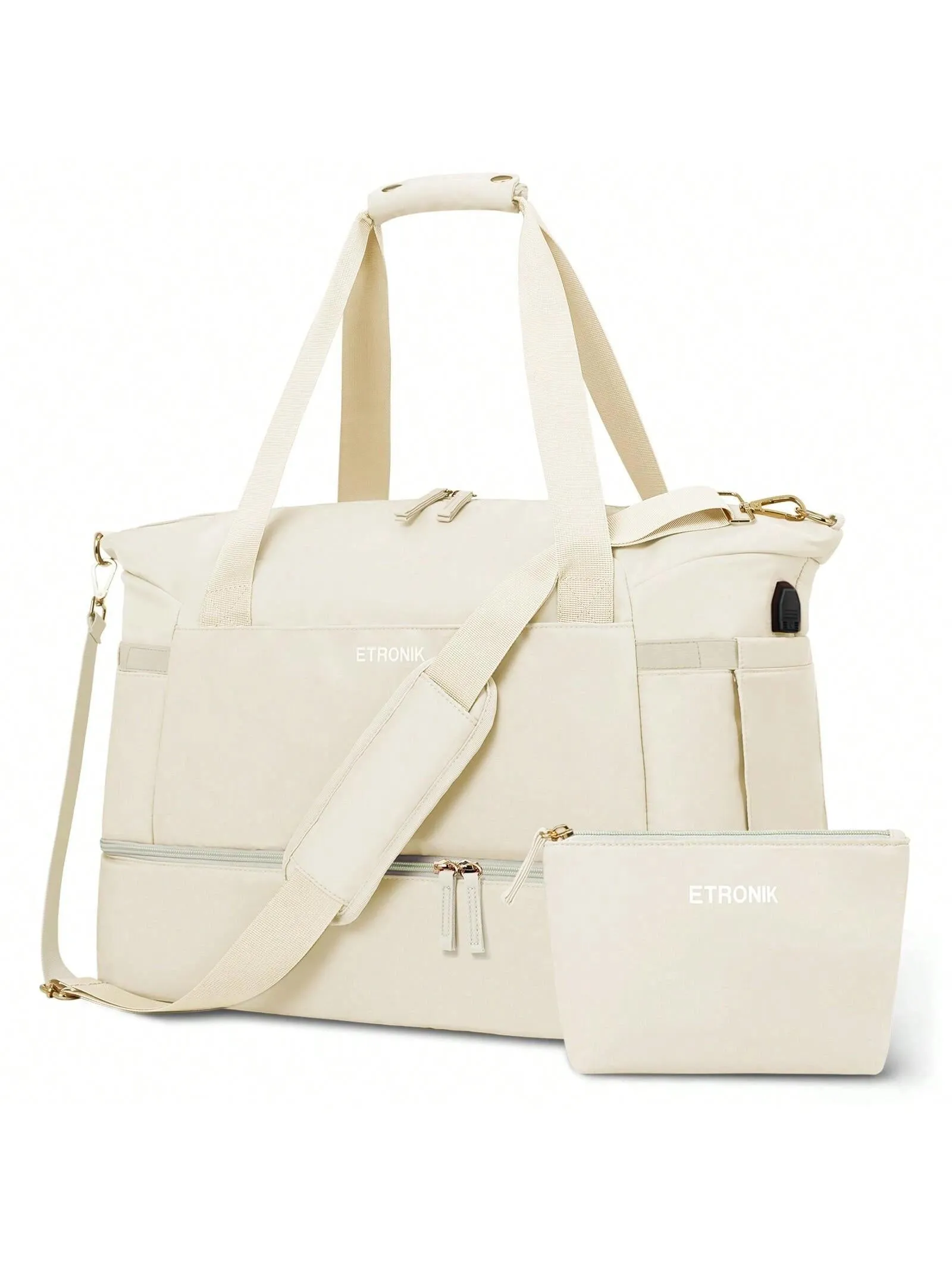 BagForLove - Sporty Weekender Bag For Her, Overnight Essentials