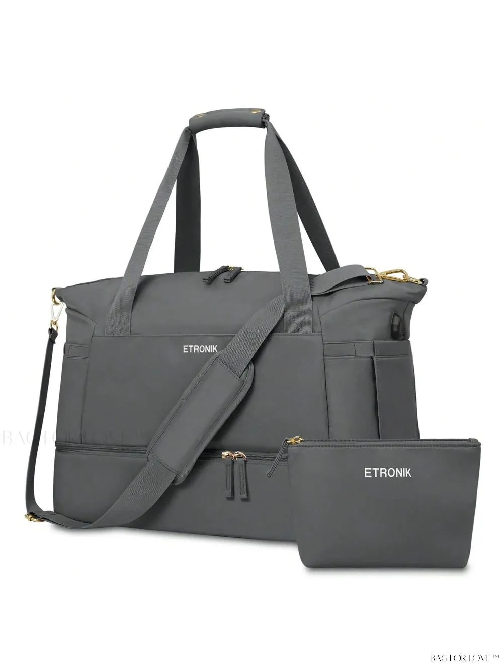 BagForLove - Sporty Weekender Bag For Her, Overnight Essentials