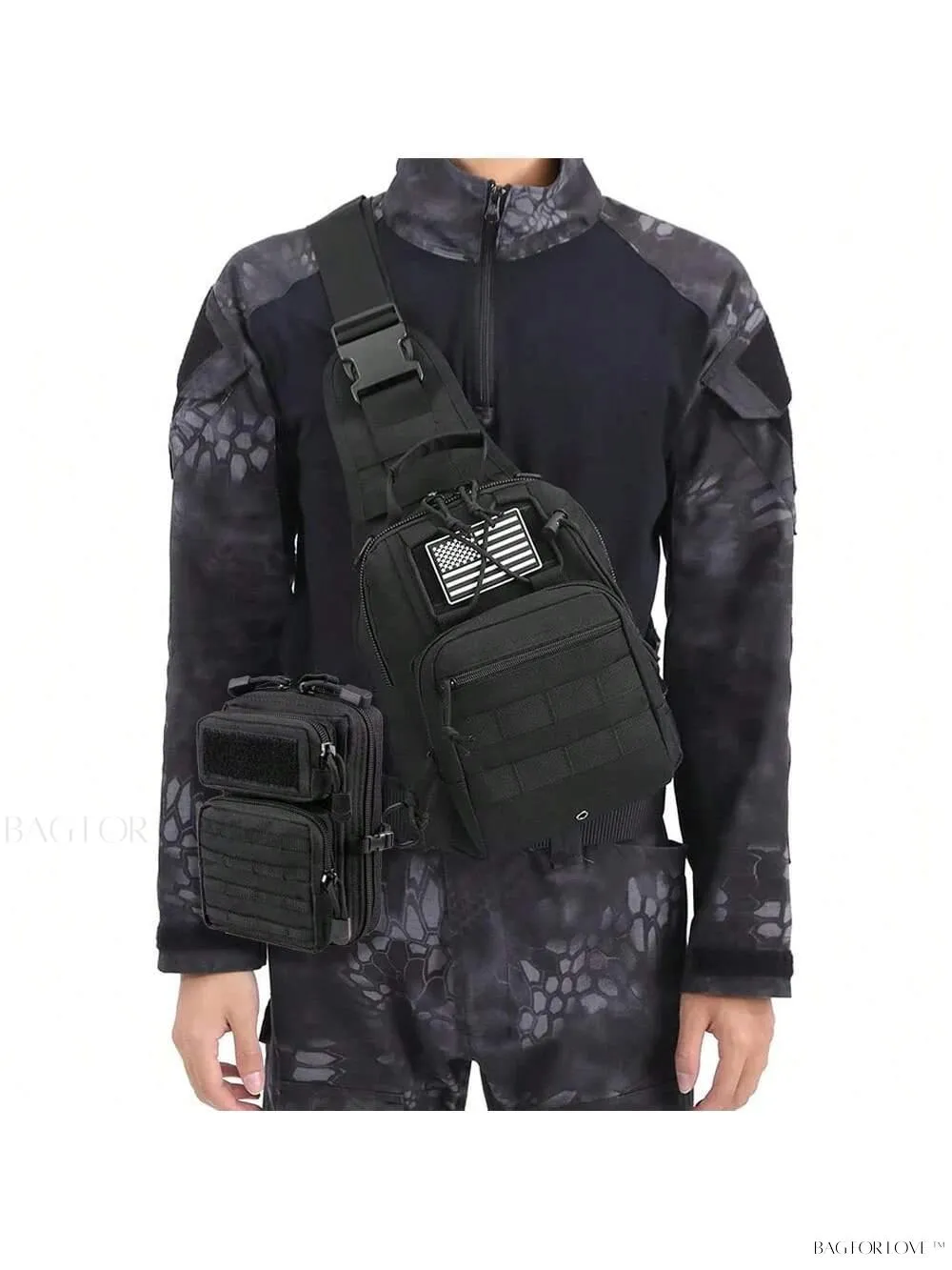 BagForLove - Versatile Water-Resistant Backpack with Phone Pouch