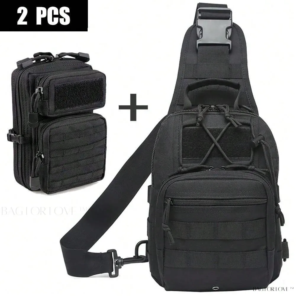 BagForLove - Versatile Water-Resistant Backpack with Phone Pouch