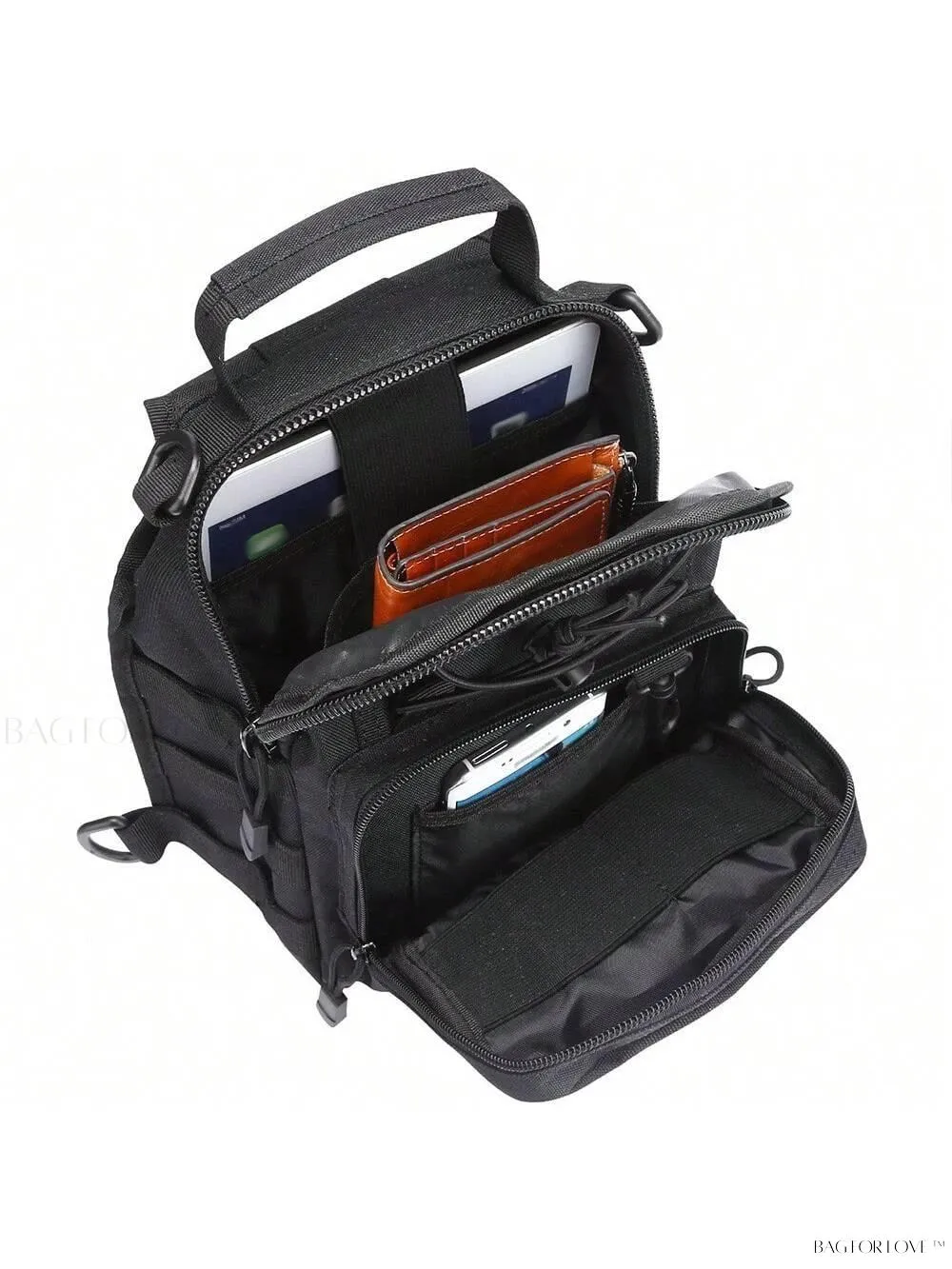 BagForLove - Versatile Water-Resistant Backpack with Phone Pouch