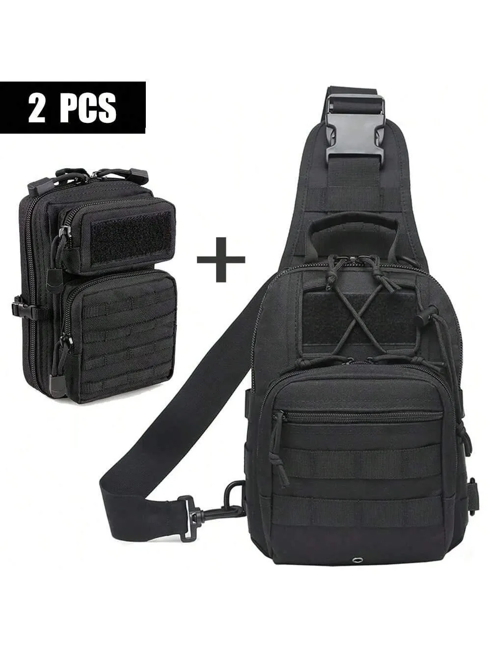 BagForLove - Versatile Water-Resistant Backpack with Phone Pouch