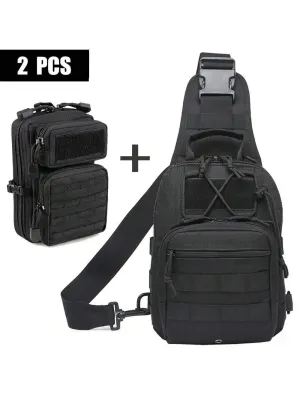 BagForLove - Versatile Water-Resistant Backpack with Phone Pouch