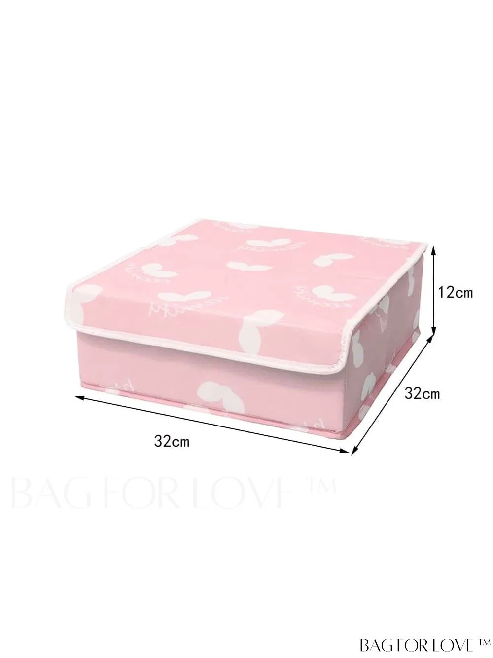 BagForLove - Wardrobe Storage Solution: Multifunctional Organizer for Clothes, Bras, Socks, Underwear, Jeans, T-Shirts, and Pants