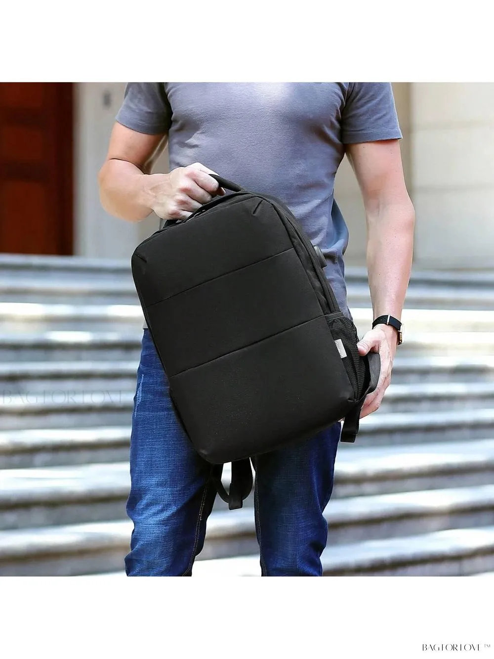 BagForLove - Water-Repellent Laptop Bag for Work or Play