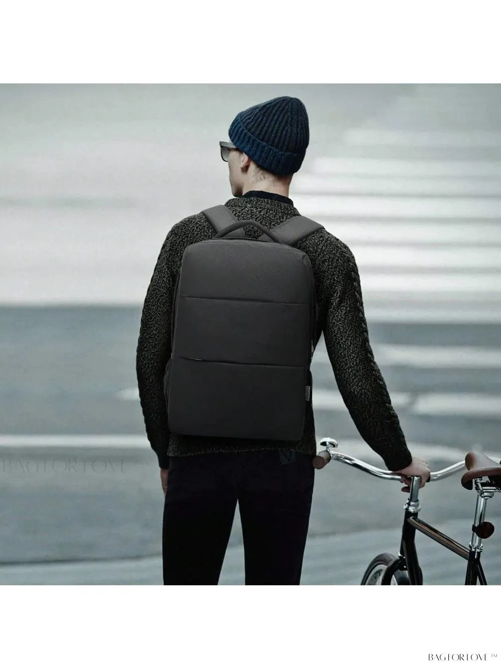 BagForLove - Water-Repellent Laptop Bag for Work or Play