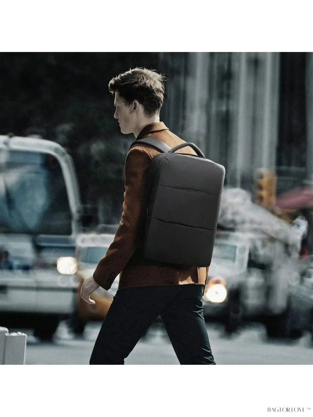 BagForLove - Water-Repellent Laptop Bag for Work or Play