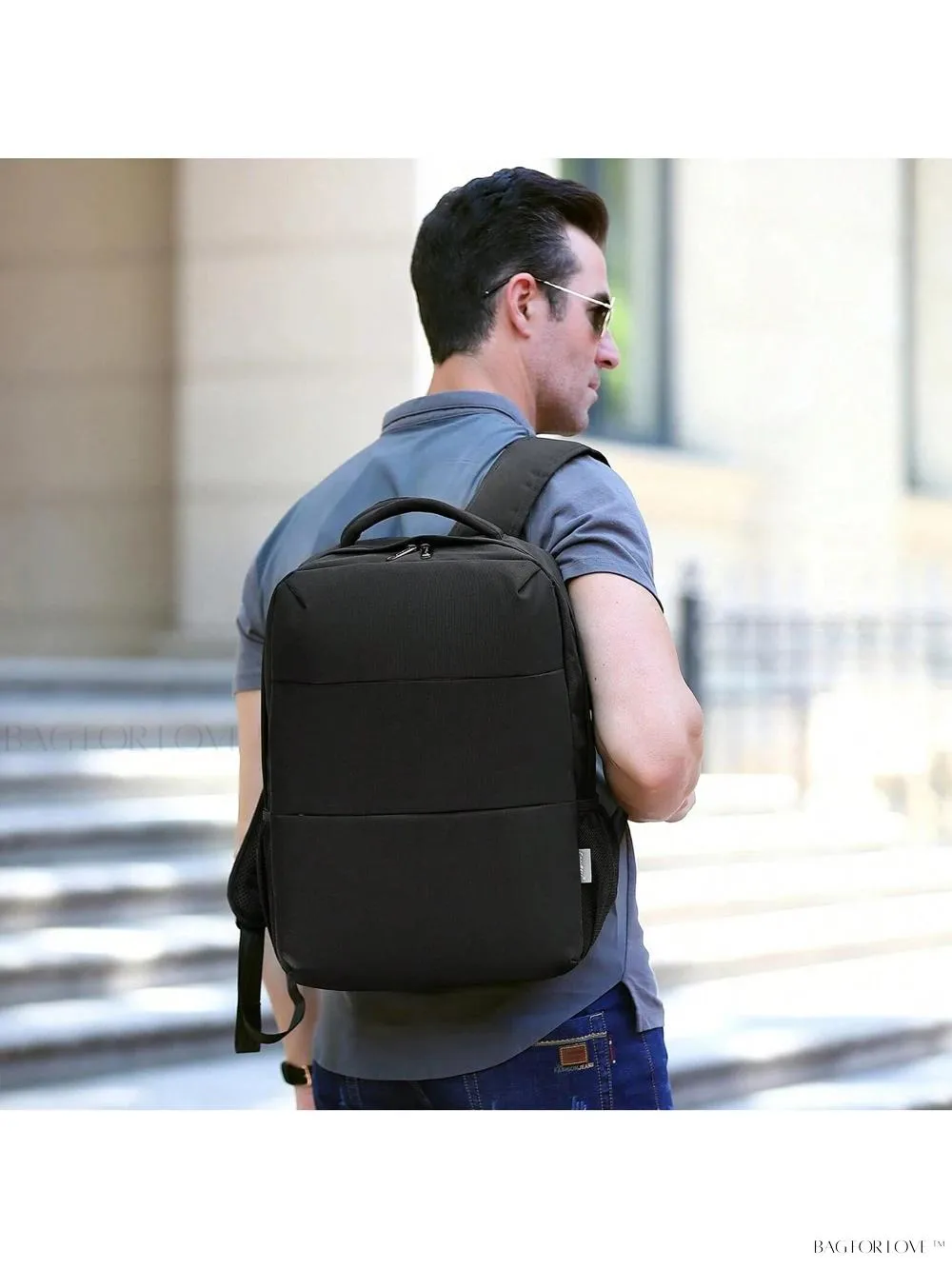 BagForLove - Water-Repellent Laptop Bag for Work or Play