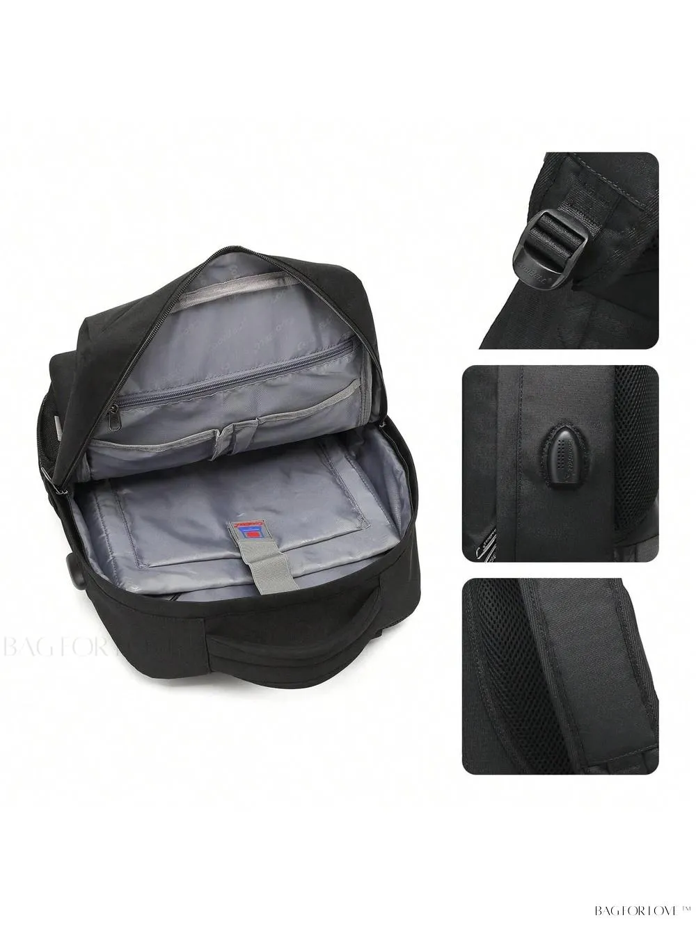 BagForLove - Water-Repellent Laptop Bag for Work or Play