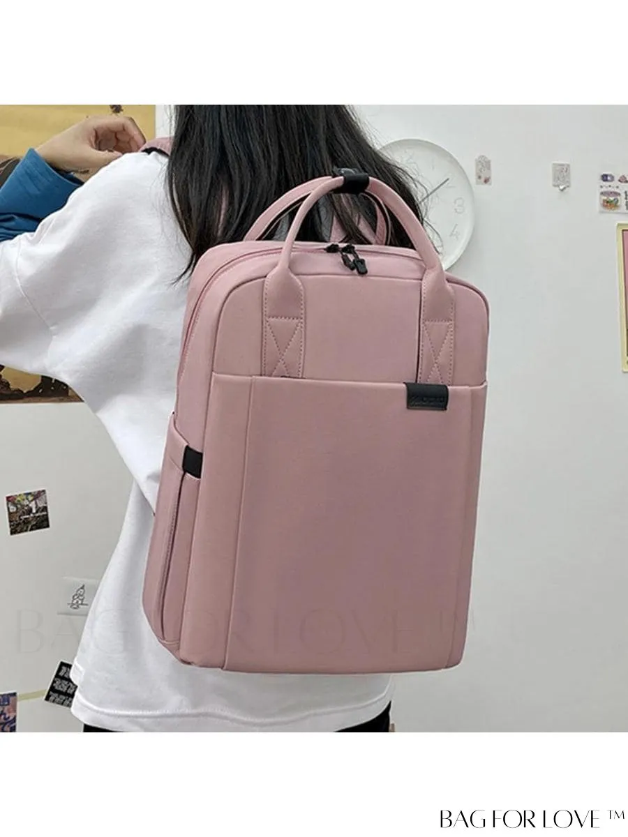 BagForLove - Waterproof Laptop Backpack with Adjustable Strap - Practical and Shock-Proof for Work