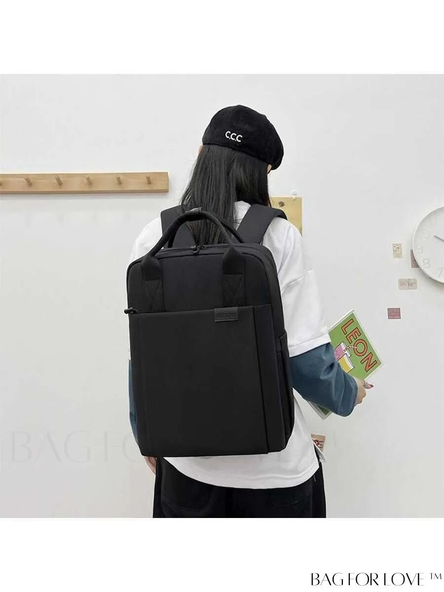 BagForLove - Waterproof Laptop Backpack with Adjustable Strap - Practical and Shock-Proof for Work