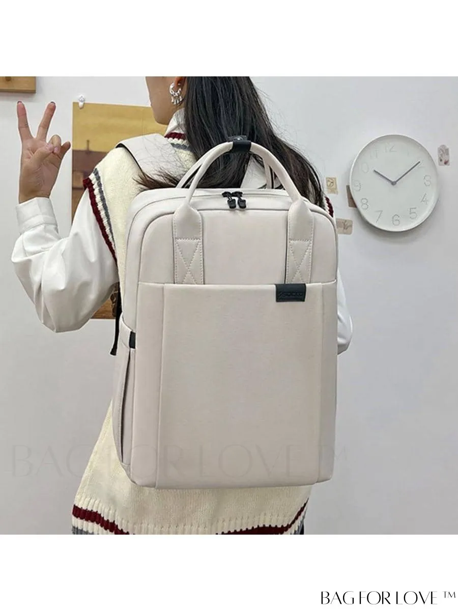BagForLove - Waterproof Laptop Backpack with Adjustable Strap - Practical and Shock-Proof for Work