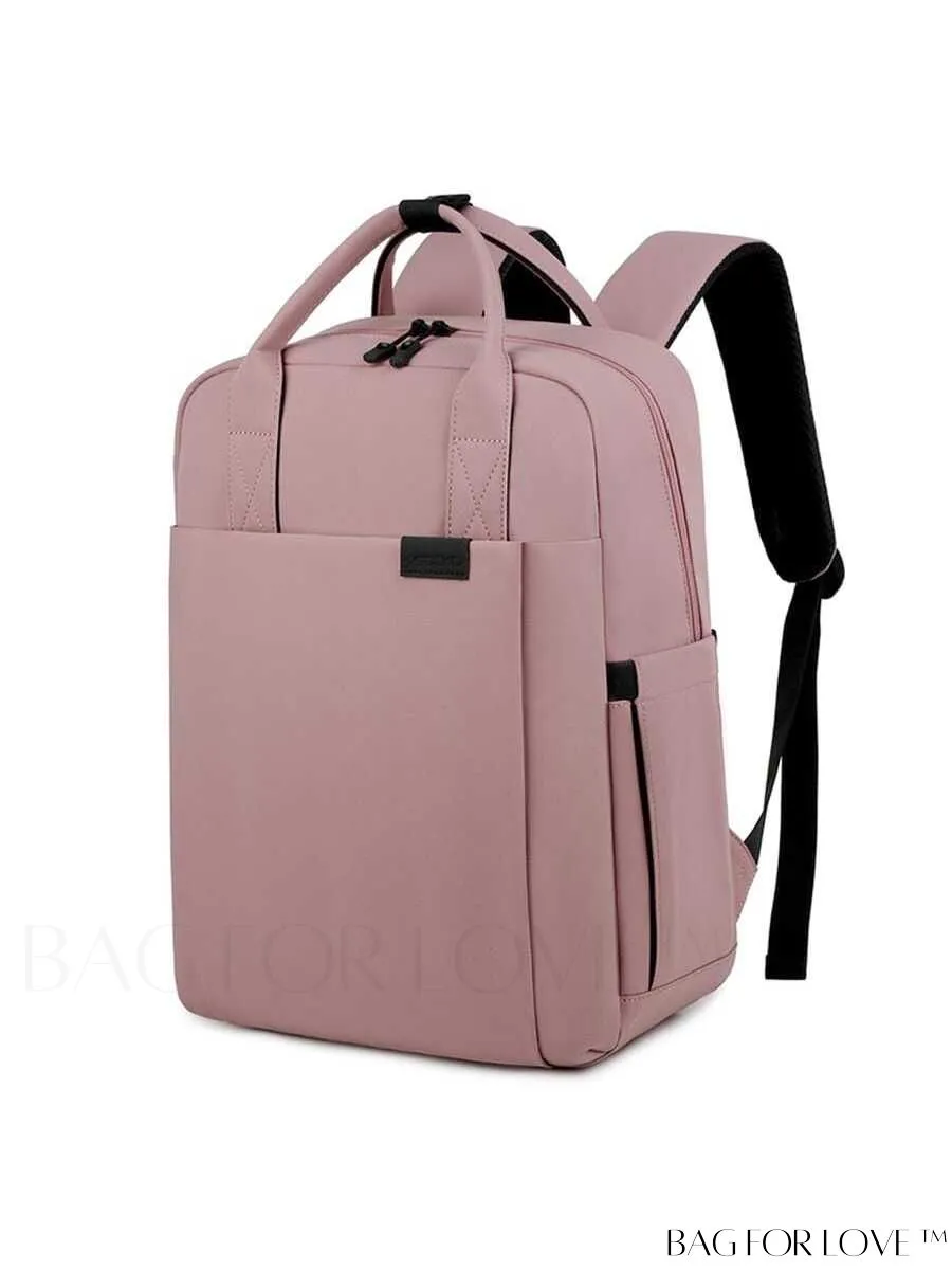 BagForLove - Waterproof Laptop Backpack with Adjustable Strap - Practical and Shock-Proof for Work