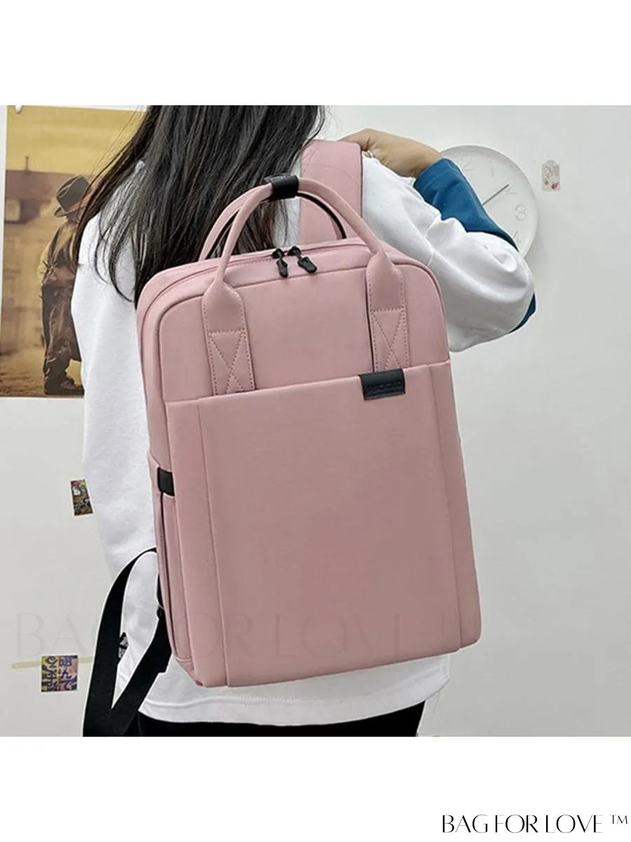 BagForLove - Waterproof Laptop Backpack with Adjustable Strap - Practical and Shock-Proof for Work