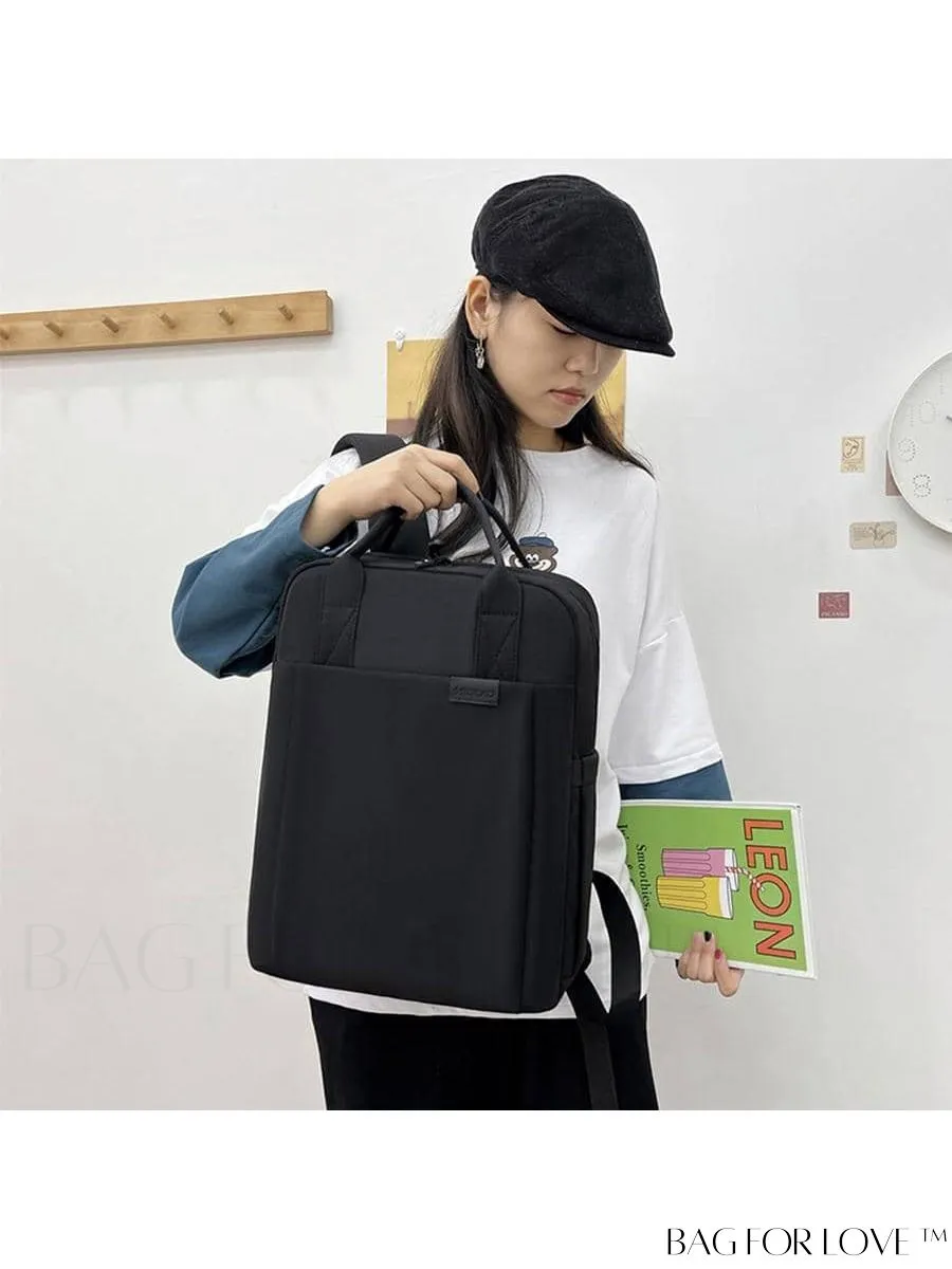 BagForLove - Waterproof Laptop Backpack with Adjustable Strap - Practical and Shock-Proof for Work