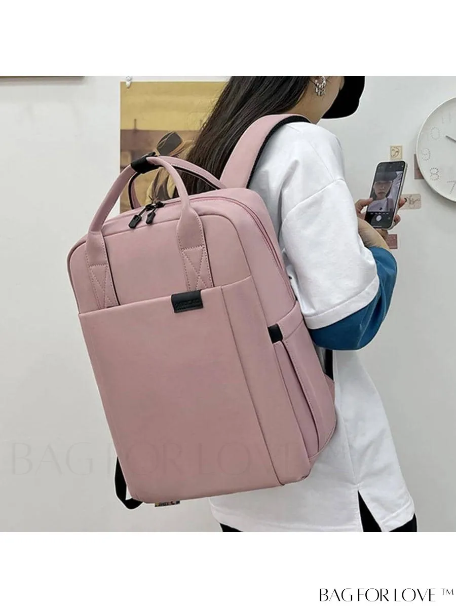 BagForLove - Waterproof Laptop Backpack with Adjustable Strap - Practical and Shock-Proof for Work