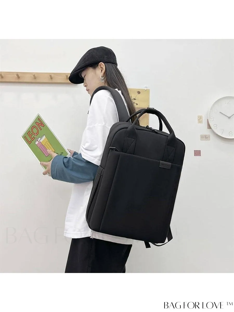 BagForLove - Waterproof Laptop Backpack with Adjustable Strap - Practical and Shock-Proof for Work