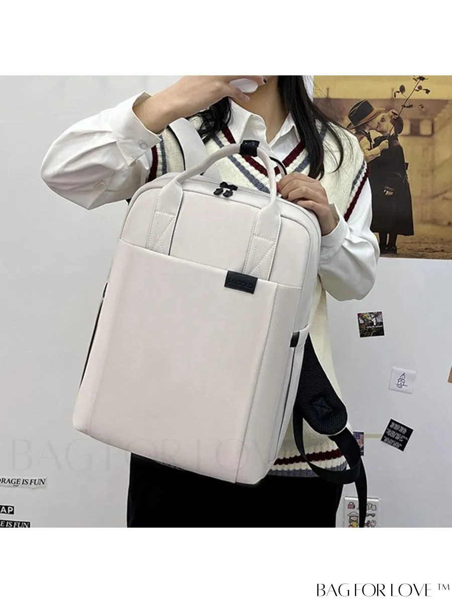 BagForLove - Waterproof Laptop Backpack with Adjustable Strap - Practical and Shock-Proof for Work