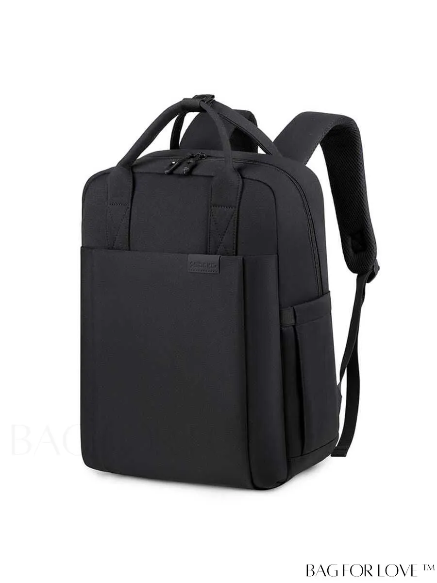 BagForLove - Waterproof Laptop Backpack with Adjustable Strap - Practical and Shock-Proof for Work