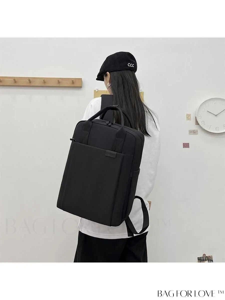 BagForLove - Waterproof Laptop Backpack with Adjustable Strap - Practical and Shock-Proof for Work