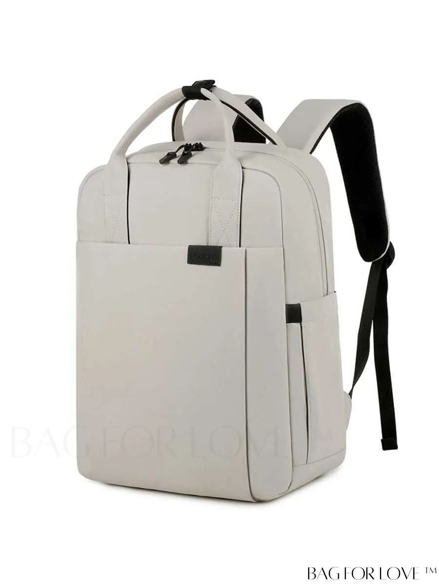 BagForLove - Waterproof Laptop Backpack with Adjustable Strap - Practical and Shock-Proof for Work
