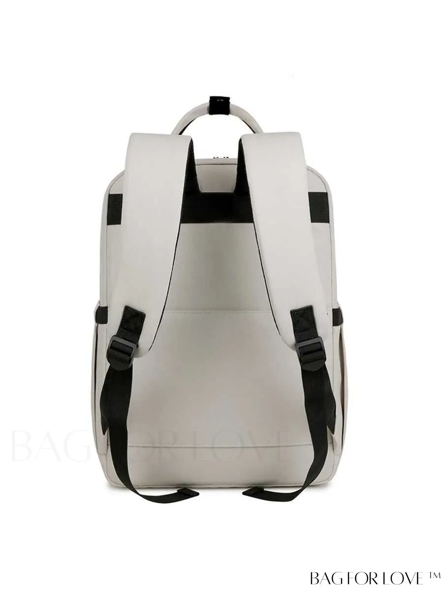 BagForLove - Waterproof Laptop Backpack with Adjustable Strap - Practical and Shock-Proof for Work